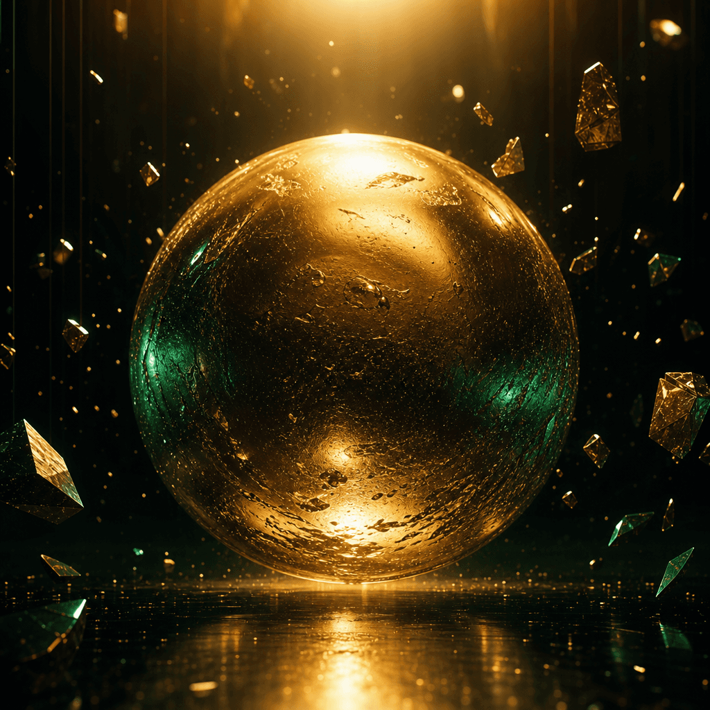 Premium visual backdrop